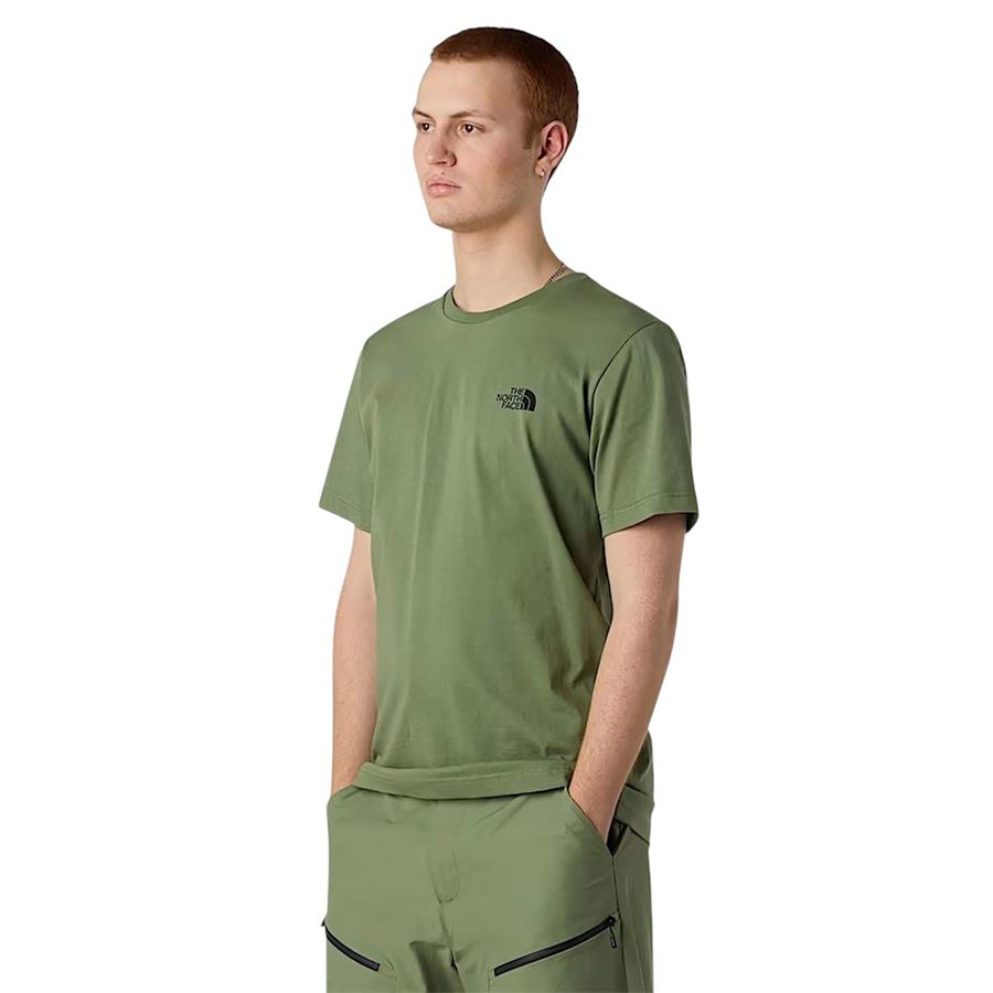Half Dome Photo t-shirt maniche corte da uomo The North Face | NF0A8EE9BO9